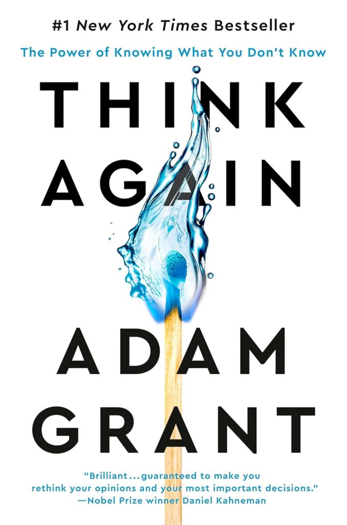 think again - adam grant