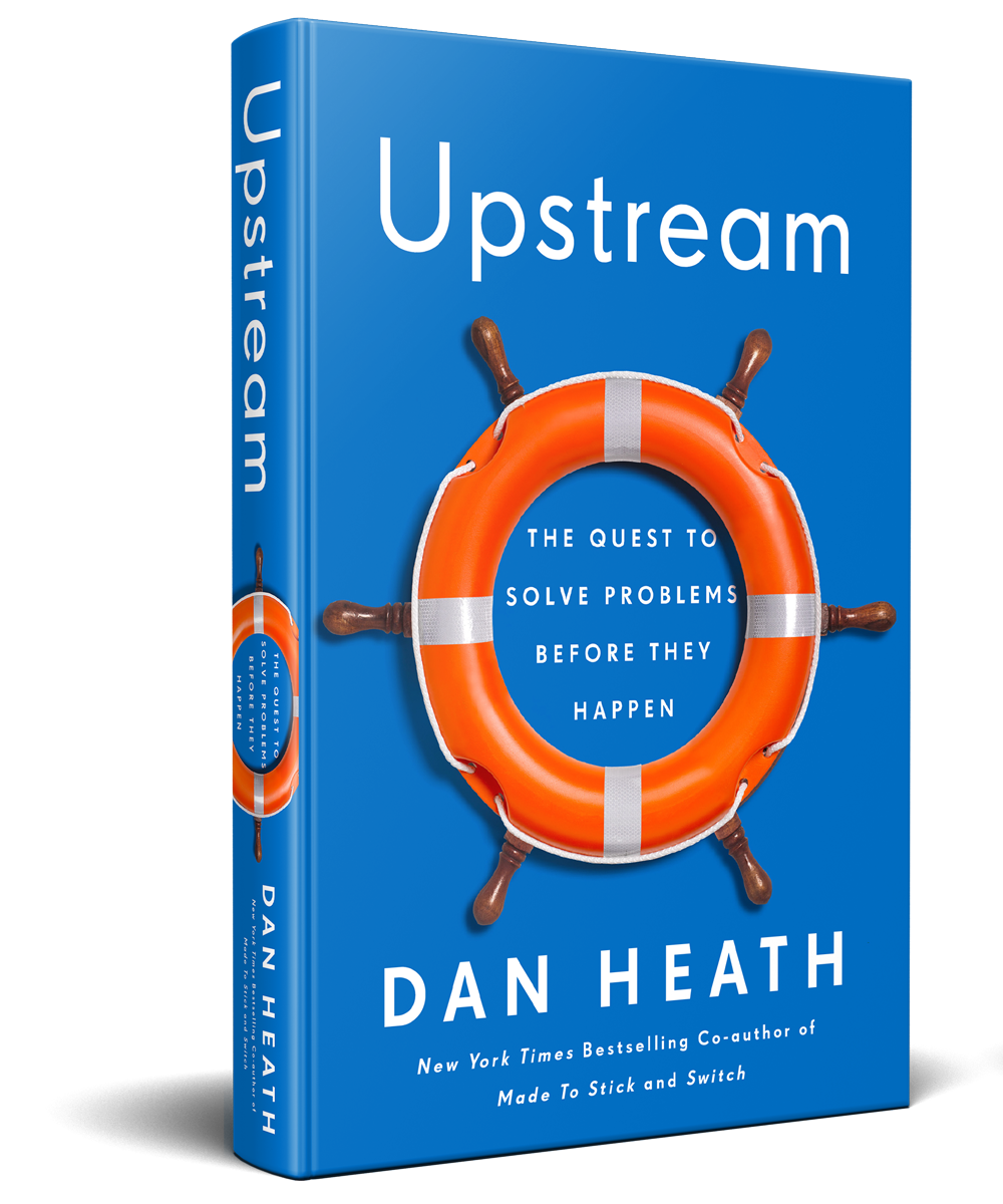 Upstream-right-facing