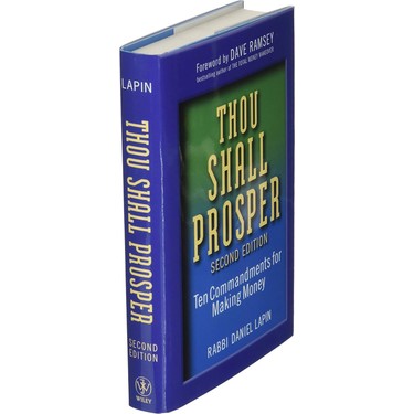 thou shall prosper