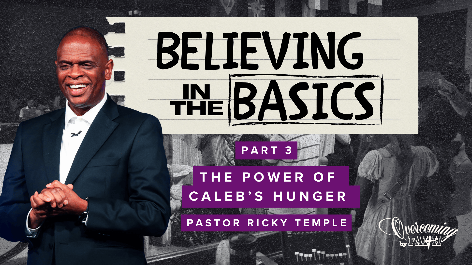 Believing in the Basics_Sermon3