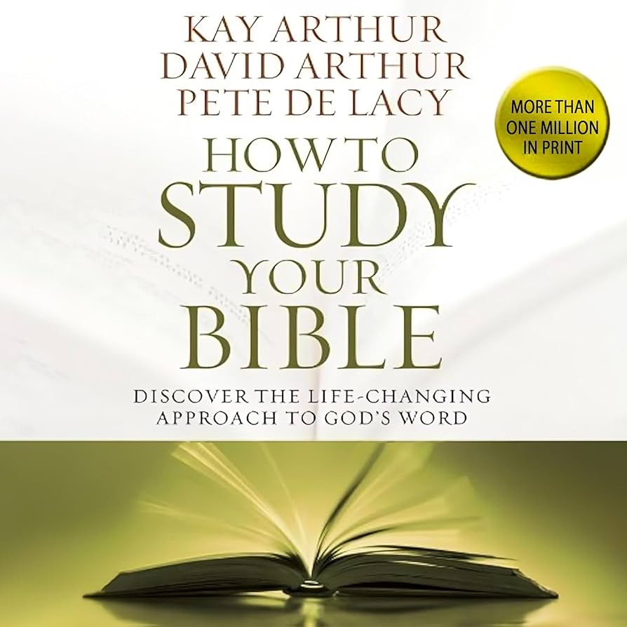 How to study your Bible (4)