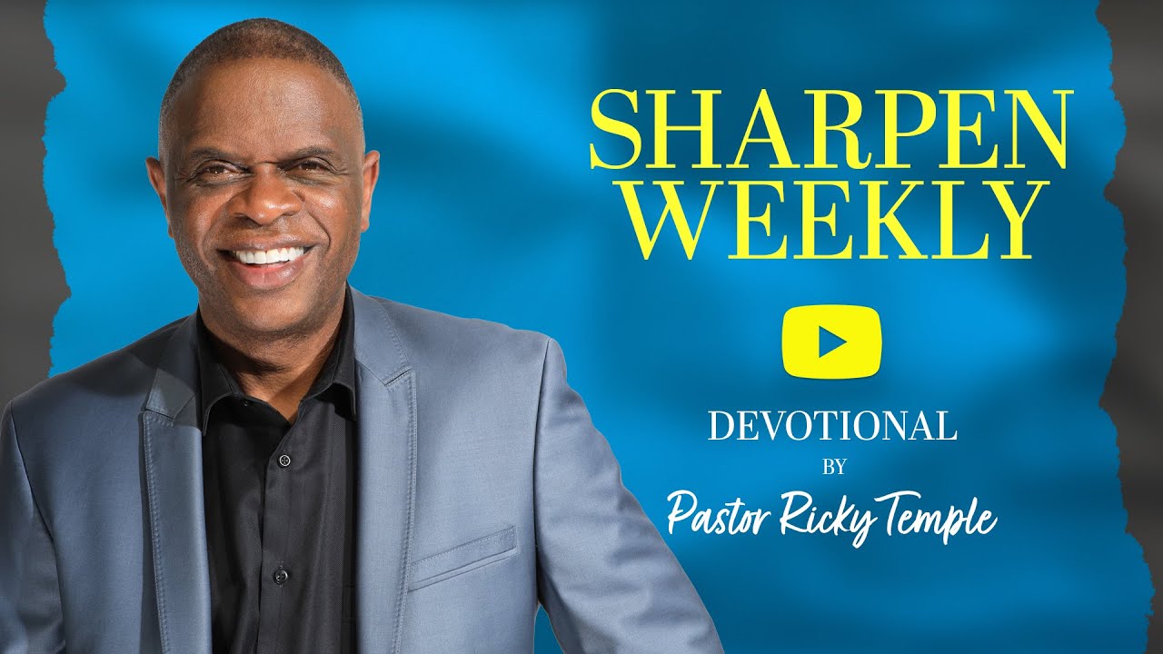 sharpen devotional 2026