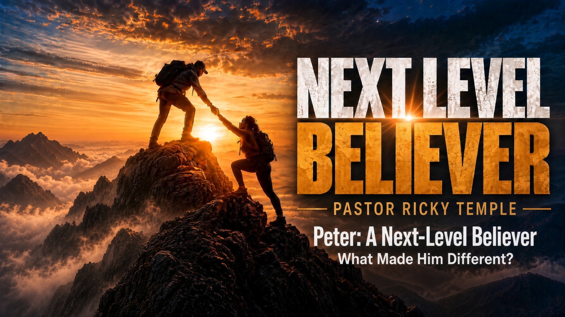 Next Level Believer Series Graphic